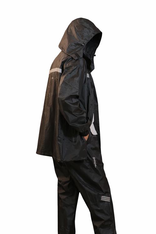 Duckback Polyester PVC Coating Raincoats L_1