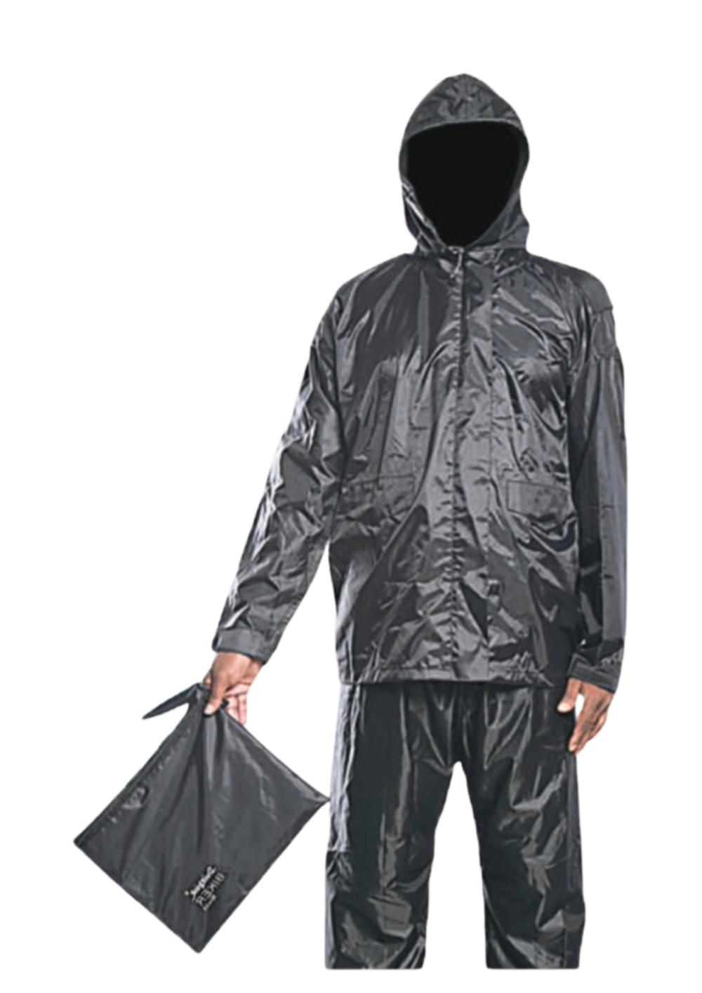 Duckback Polyester PVC Coating Raincoats L_1