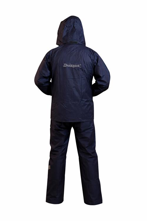 Duckback Polyester PVC Coating Raincoats XL_1