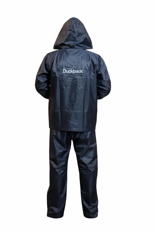 Duckback Polyester PVC Coating Raincoats XL_1