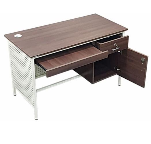 Zitten Reception Office Tables Brown Metal_1