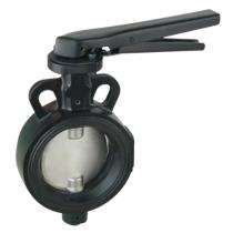 Nova 300 mm Manual CI Butterfly Valves Welded Class 150_0