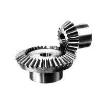 Kinak 1.25 Stainless Steel Straight Bevel Gear KBG 20 Teeth_0