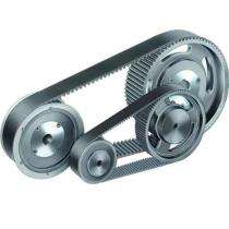 Kinak 285.21 mm Cast Iron Timing Pulley TP 112 Teeth_0