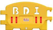 BDI Regular LLDPE Barricades 2000 x 560 x 1000 mm_0
