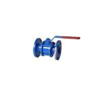 SHITAL 3 inch Manual Cast Iron Ball Valves Flanged_0