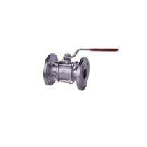 SHITAL 4 inch Manual Cast Steel Ball Valves Flanged_0