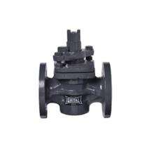 SHITAL Cast Iron 20 bar Plug Valve 4 in Manual_0