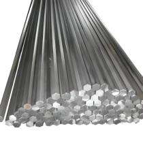 Akash Hexagonal Galvanized Metal Bar Mild Steel E250 4 inch_0