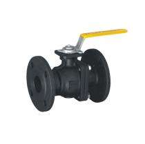 KSB Controls 25.4 mm Manual Forged Steel Ball Valves Flanged_0