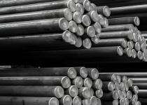 SFASI Round Black Metal Bar Mild Steel EN 8 50 mm_0