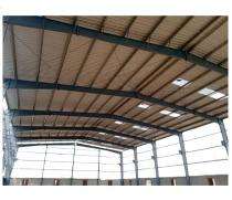 Lubrex Prefabricated Industrial Structure_0