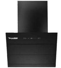 LAZER Victoria Black Ceiling Mounted Chimney 1800 CMH_0