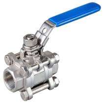 KSB Controls 6 inch Manual Ball Valves Socket Weld_0
