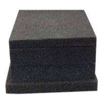Open Cell EPE Packaging Foam 1 x 1 m Black_0