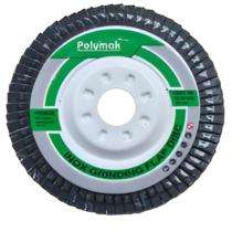 Polymak 5 inch Flap Discs FD4-MB-A80 80 Grit 22.23 mm_0