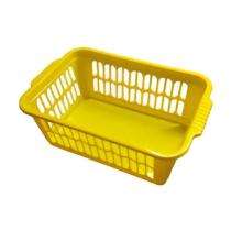 Royal Plastic Rectangular Basket Kitchen Storage Organiser 38.7 x 26.7 x 10.8 cm_0