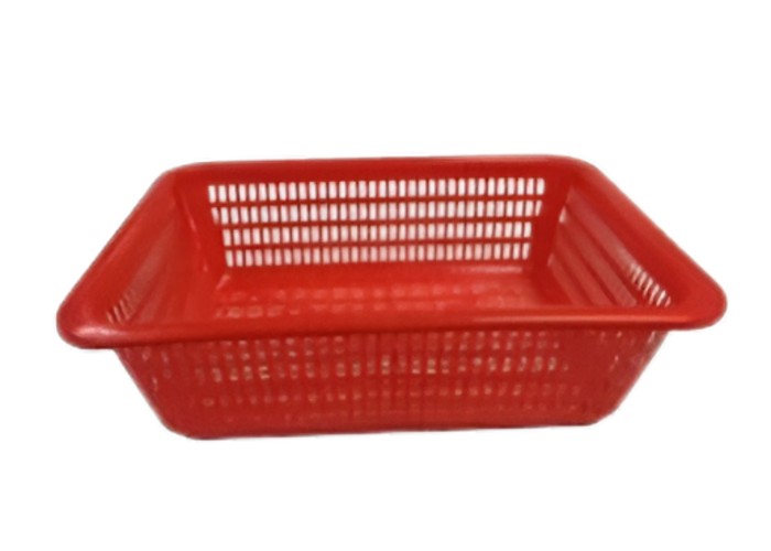 Royal Plastic Rectangular Basket Kitchen Storage Organiser 48 x 38 x 16 cm_0