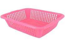 Royal Plastic Square Basket Kitchen Storage Organiser 70 x 70 x 70 mm_0