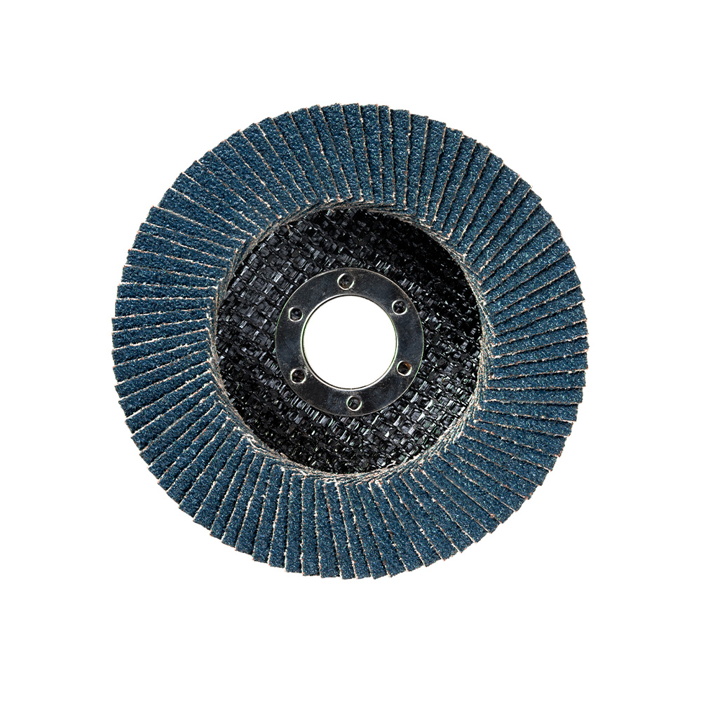 CUMI Flex 100 mm Flap Discs XD 589/ XD 581C 60 Grit 16 mm_1