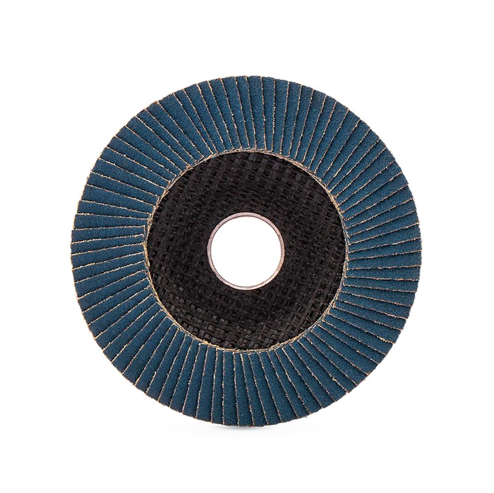 CUMI Flex 125 mm Flap Discs XS 581 60 Grit 22 mm_1