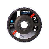 CUMI Flex 125 mm Flap Discs XS 581 60 Grit 22 mm_0