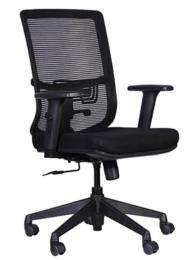 Nilkamal Revolving Black 985 x 635 x 605 mm Nylon Office Chairs_0