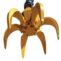 PSM Hydraulic Orange Peel Grab 0.8 m3 IHMG_0