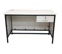 Zitten Reception Office Tables White Metal_0