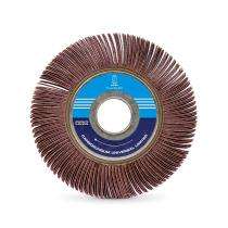 Jawan 150 x 25 mm Flap Wheels 80 Grit Premium Aluminium Oxide 8000 rpm_0