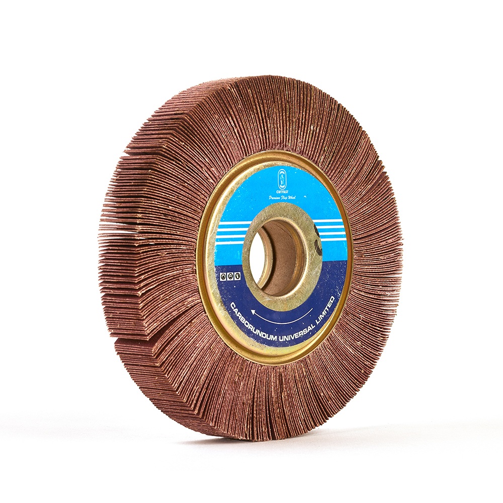 Jawan 150 x 40 mm Flap Wheels 220 Grit Premium Aluminium Oxide 8000 rpm_4