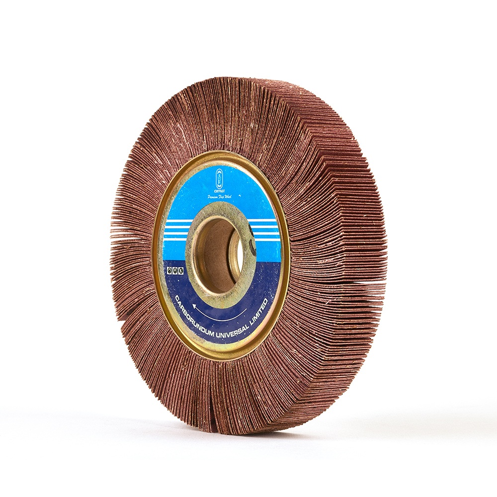 Jawan 150 x 25 mm Flap Wheels 320 Grit Premium Aluminium Oxide 8000 rpm_3
