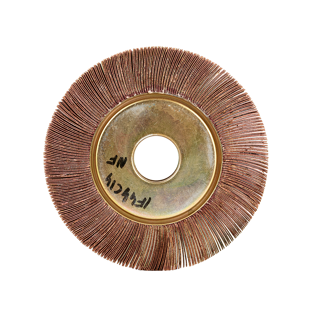 Jawan 150 x 40 mm Flap Wheels 400 Grit Premium Aluminium Oxide 8000 rpm_2