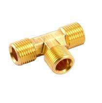 Cadent Brass Equal Tees 1 in_0