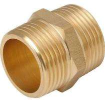 Cadent Brass Pipe Nipples 3/4 inch 4 inch_0