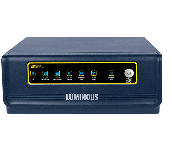 LUMINOUS NXG 1150e 850 VA 290 V Single Phase Sine Wave PWM Off Grid Solar Inverter_0