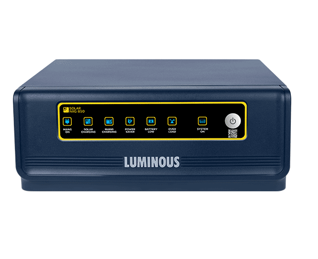 LUMINOUS NXG 850e 500 VA 290 V Single Phase Sine Wave PWM Off Grid Solar Inverter_0
