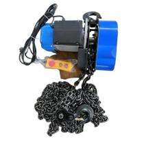 4 ton Hook Electric Hoist_0