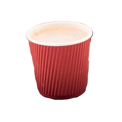 Paper Beverages Disposable Cups 90 mL Red_1