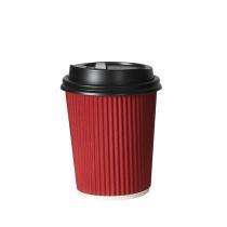 Paper Beverages Disposable Cups 90 mL Red_0