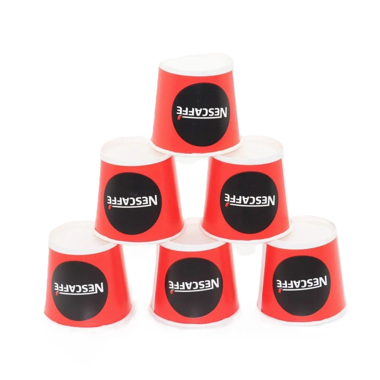 Paper Beverages Disposable Cups 65 mL Red_1