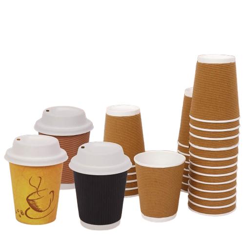 Paper Beverages Disposable Cups 50 mL Red_3
