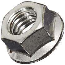 USC High Tensile Steel Flange Nuts M10_0