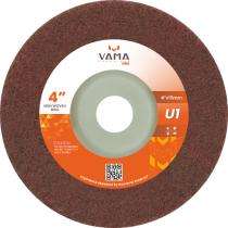 VAMA ABRASIVES 4 inch Buffing Wheels 16 mm Non Woven 1 Ply_0
