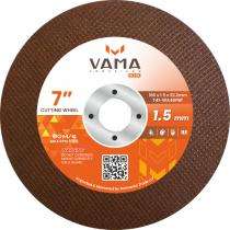 VAMA ABRASIVES 180 mm Cutting Wheels T41-WA46PBF 7 inch 8500 rpm_0