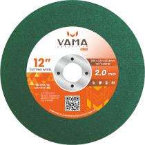 VAMA ABRASIVES 300 mm Cutting Wheels T41-WA46PBF 12 inch 5100 rpm_0