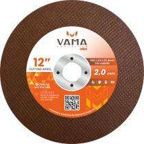 VAMA ABRASIVES 300 mm Cutting Wheels T41-WA46PBF 12 inch 5100 rpm_0
