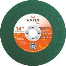 VAMA ABRASIVES 355 mm Cutting Wheels T41-A36PBF 14 inch 4400 rpm_0