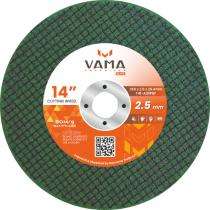 VAMA ABRASIVES 355 mm Cutting Wheels T41-A36PBF 14 inch 4400 rpm_0