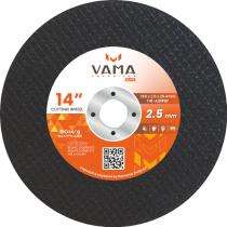 VAMA ABRASIVES 355 mm Cutting Wheels T41-A36PBF 14 inch 4400 rpm_0